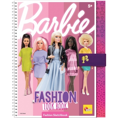 Product Παιχνίδι Κατασκευής Lisciani Barbie Sketch Book Fashion Look base image