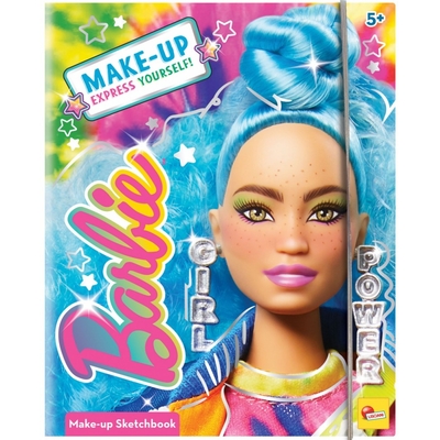 Product Παιχνίδι Κατασκευής Lisciani Barbie Sketch Book Make Up Goal base image