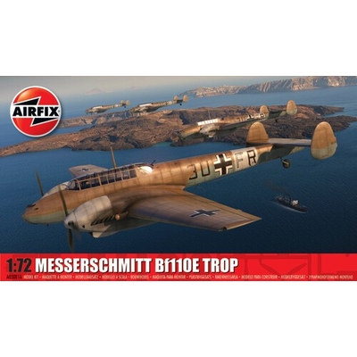 Product Φιγούρα Μοντελισμού Messerschmitt Bf 110e/E-2 Trop 1/72 base image