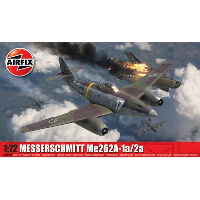 Product Φιγούρα Μοντελισμού Messerschmitt Me 262a-1a/2a 1/72 base image