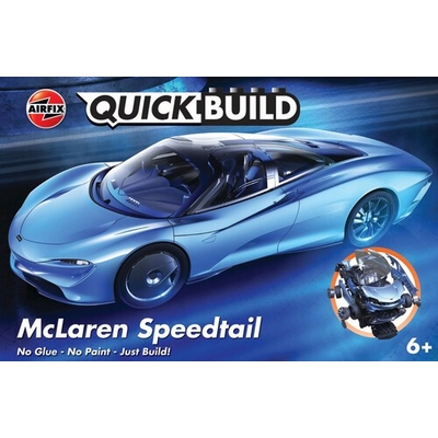 Product Φιγούρα Μοντελισμού Quickbuild Mclaren Speedtail base image