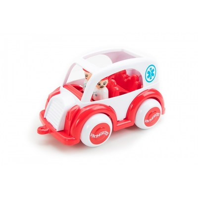 Product Dante Vehicle Jumbo Ambulance With Figures base image