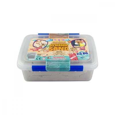 Product Παιχνίδι Κατασκευής Tuban Dynamic Sand 2,5kg Box, Natural base image