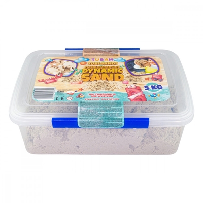 Product Παιχνίδι Κατασκευής Tuban Dynamic Sand 5kg Box, Natural base image