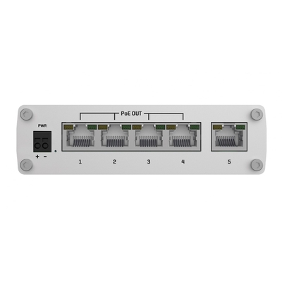 Product Network Switch Teltonika Teltonika Tsw101 5xgbe Ethernet 4xpoe+ base image