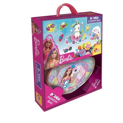 Product Παιχνίδι Κατασκευής Lisciani Set Barbie Fashionable Play Dough Bag base image