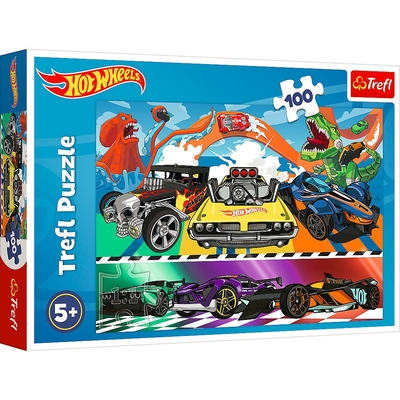 Product Παζλ 100 Κομμάτια Speeding Cars Hot Wheels base image