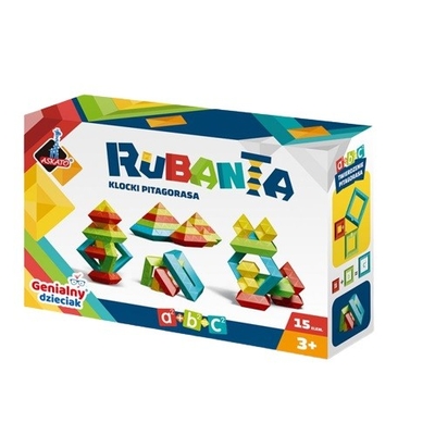 Product Τουβλάκια Askato Rubanta Blocks of Pythagoras 15 pieces base image