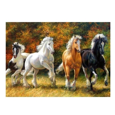 Product Παιδικές Χειροτεχνίες Norimpex Diamond Mosaic - Horses galloping base image