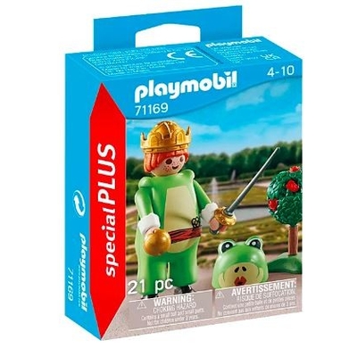 Product Φιγούρα Playmobil Frog Prince base image