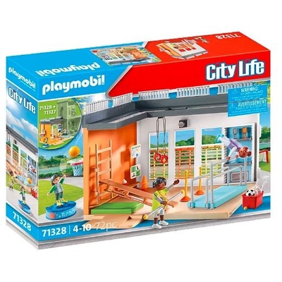 Product Φιγούρα Playmobil City Life 71328 Gym Extension base image