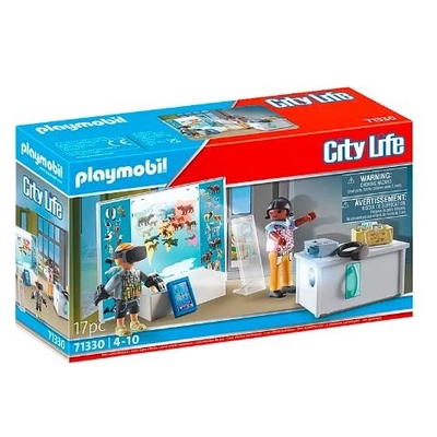 Product Φιγούρα Playmobil City Life 71330 Virtual Classroom base image