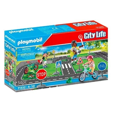 Product Φιγούρα Playmobil City Life 71332 Traffic Education base image