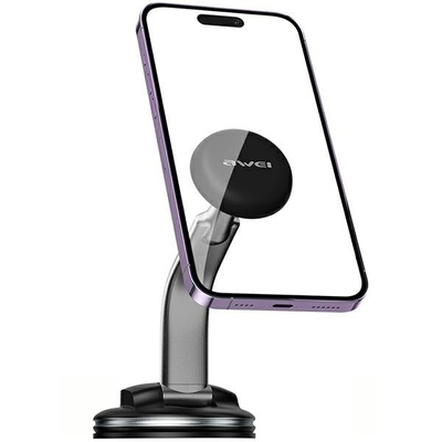 Product Βάση Κινητού Awei Magnetic X45 Windshield Or Cockpit base image