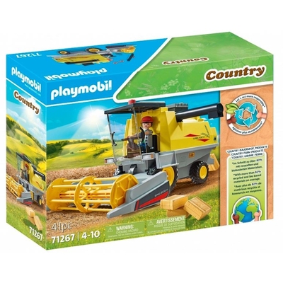 Product Playmobil Zestaw Country 71267 Combine harvester base image