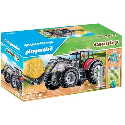 Product Φιγούρα Playmobil Country 71305 Large Tractor With Accessories base image
