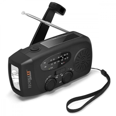 Product Ραδιόφωνο Technaxx Deutschland Gmbh & Co. Kg Hand Crank And Solar Ra Dio Technaxx Tx-238 base image