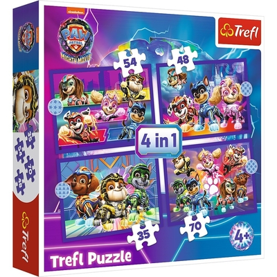 Product Παζλ 4in1 Heroes Paw Patrol base image