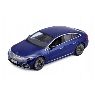Product Αυτοκινητάκι Maisto Mercedes-Benz EQS 2022 blue 1/27 base image