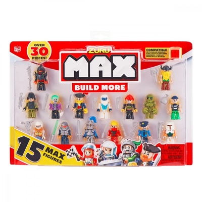Product Παιχνίδι Κατασκευής Zuru Max Build Set Of 15 Figurines base image