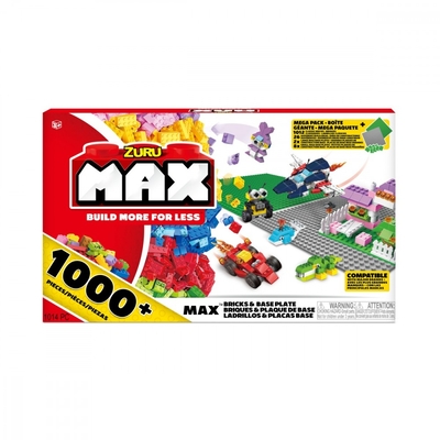Product Παιχνίδι Κατασκευής Zuru Max Build Set Of Blocks 1000,759,253, 2 Pads base image