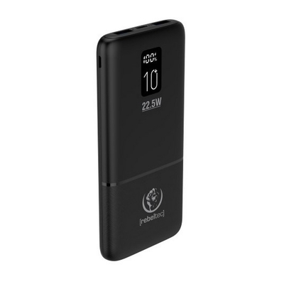 Product PowerBank Rebeltec P10 LCDPD 10 000mAh PD22,5W base image
