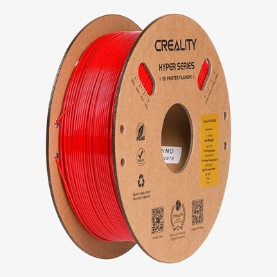 Product Filament Creality Hyper-PETG Red fast chemical sunlight resist. 1kg 1.78 base image