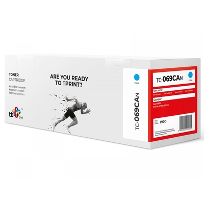 Product Toner Συμβατό Tb Print Για Canon Mf752 Tc-069can Cyan base image