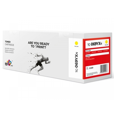 Product Toner Συμβατό Tb Print Για Canon Mf752 Tc-069yxn Yellow base image