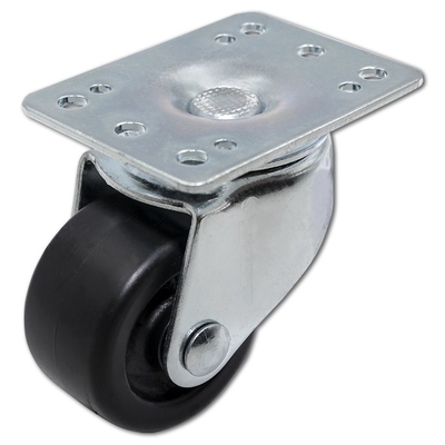 Product Αξεσουάρ Για Καμπίνα Δικτύου Qoltec castors set without locking, 4pcs base image