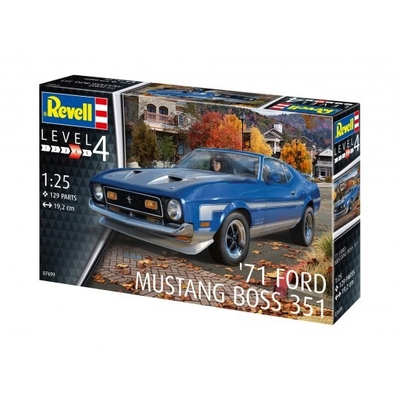 Product Φιγούρα Μοντελισμού Car 71 Ford Mustang Boss 351 1/25 base image
