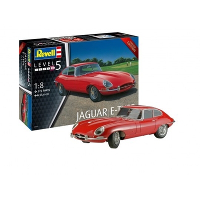Product Φιγούρα Μοντελισμού Car Jaguar E Type 1/8 base image