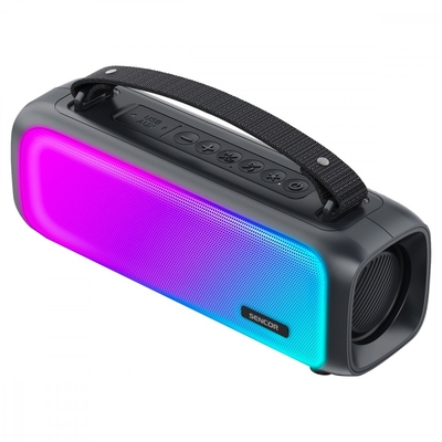 Product Φορητό Ηχείο Bluetooth Sencor With Radio Sss 3000 Kids 16w, Led Panel base image