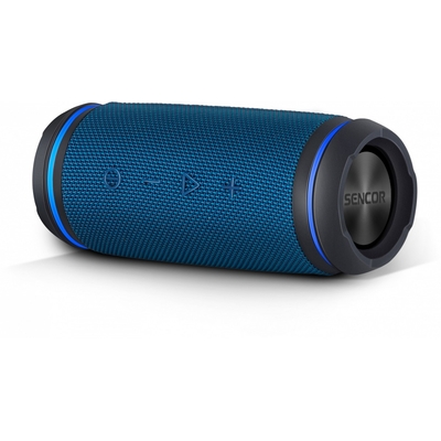 Product Φορητό Ηχείο Bluetooth Sencor Sss 6400 Sirius 30w, Tws, Nfc, Ipx6 Blue base image