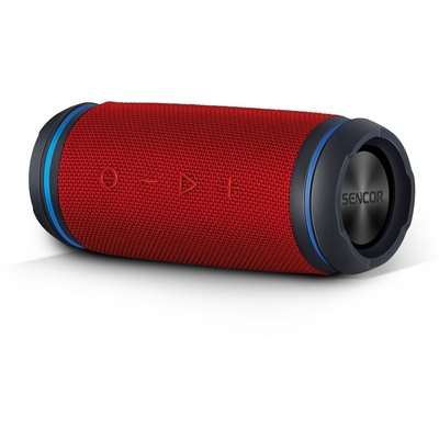 Product Φορητό Ηχείο Bluetooth Sencor Sss 6400 Sirius 30w, Tws, Nfc, Ipx6 Red base image