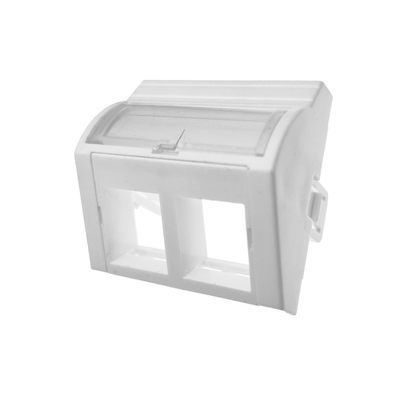 Product Αξεσουάρ Δικτύου Alantec 45x45 2xRJ45 (convex angular) base image