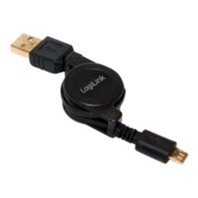 Product Καλώδιο USB LogiLink to Micro-USB Typ B - 75 cm base image