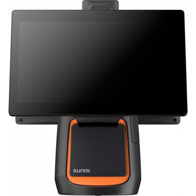 Product POS Sunmi Desktop T2s, Android 9, 15.6+10 Inch, 4/64gb, 80mm, Wifi base image