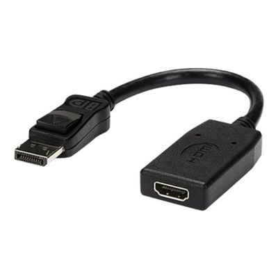 Product Αντάπτορας HDMI StarTech DisplayPort to HDMI Video 1920x1200 - 24cm (male / female) base image