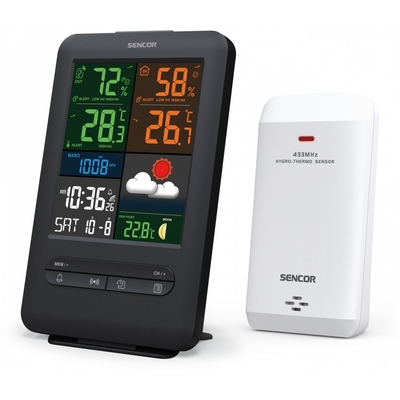 Product Μετεωρολογικός Σταθμός Sencor SWS 7300 color base image