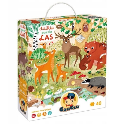 Product Παζλ Wild - Forest 40 Κομμάτια base image