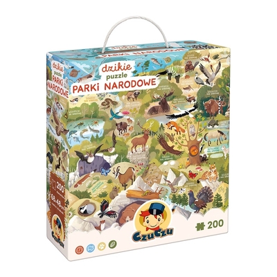 Product Παζλ Wild - National Parks 200 Κομμάτια base image