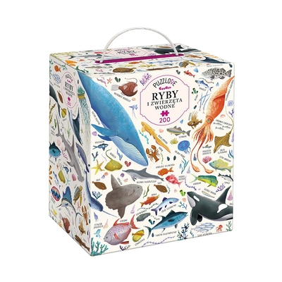Product Παζλ Puzze Puzzlove Fish And Aquatic Animals 200 Κομμάτια base image
