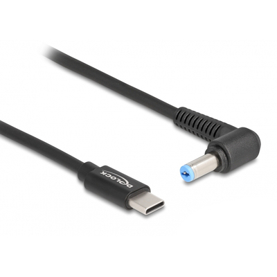 Product Καλώδιο Τροφοδοσίας Delock 87976, USB-C σε Acer 5.5x1.7mm, 1.5m, μαύρο base image