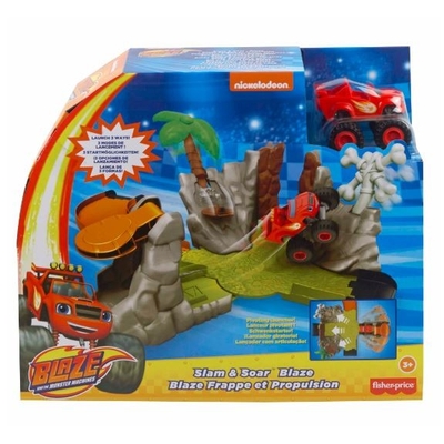 Product Αυτοκινητόδρομος Fisher Price Blaze And Mega Machines Stunt Arena Set base image
