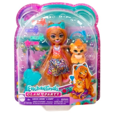 Product Κούκλα Mattel Deluxe Enchantimals Cheetah  base image