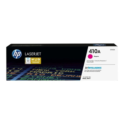 Product Toner HP 410A - Magenta - Original - LaserJet (CF413A) base image