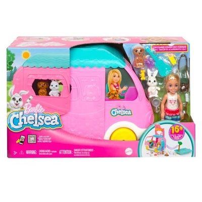 Product Κούκλα Mattel Barbie Camper Chelsea Set base image