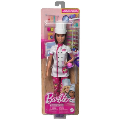 Product Κούκλα Mattel Barbie Career Pastry Chef & Accessories  base image