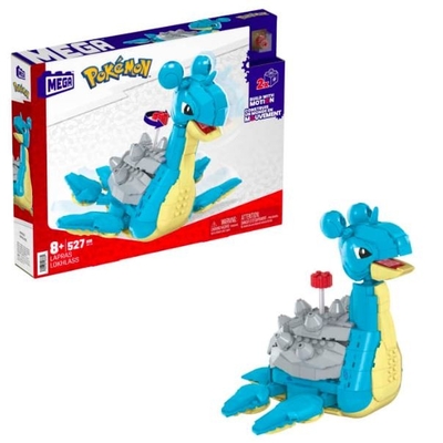 Product Παιχνίδι Κατασκευής Mega Pokemon Lapras Blocks Mega Bloks  base image